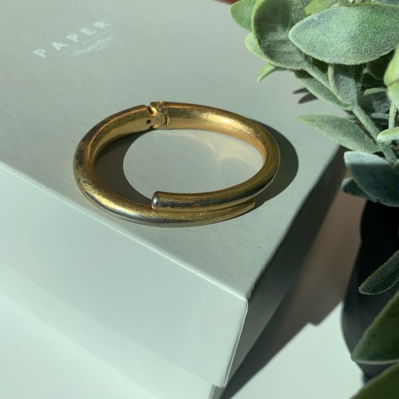 Madewell Jewelry - Madewell brass bracelet